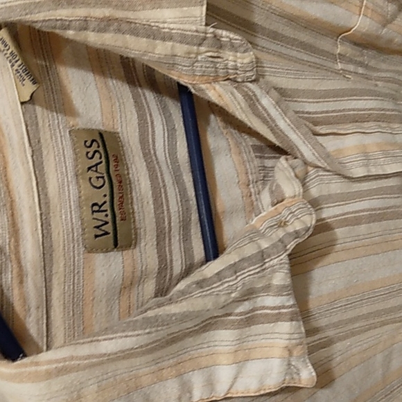 WR Gass men's shirt. Box 182 - Picture 2 of 3